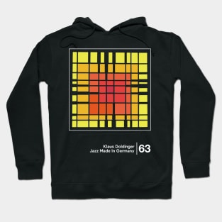 Klaus Doldinger - Minimal Style Graphic Artwork Hoodie